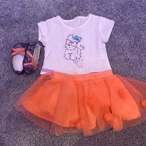 Retired American Girl Coconut Cutie Outfit for 18”dolls